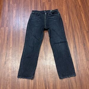 Reformation Petite Zipper Jeans